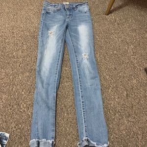 Girls Hudson jeans size 14